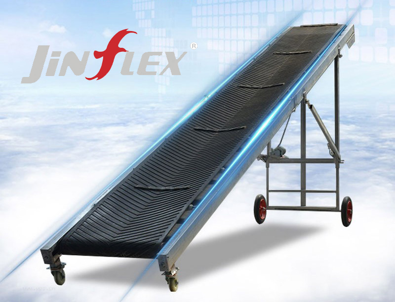 What should I do if the belt conveyor is stuck?