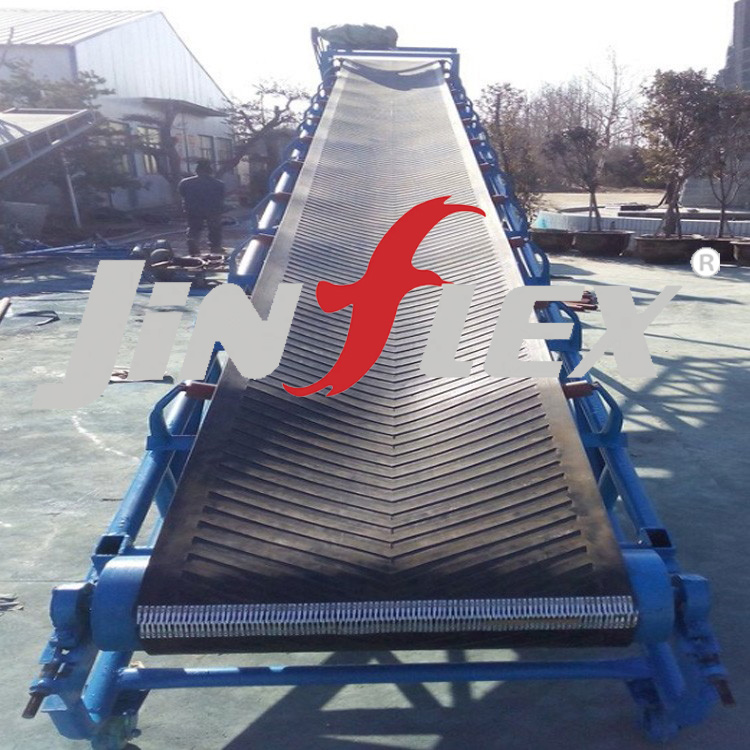Why does the conveyor belt get damaged?
