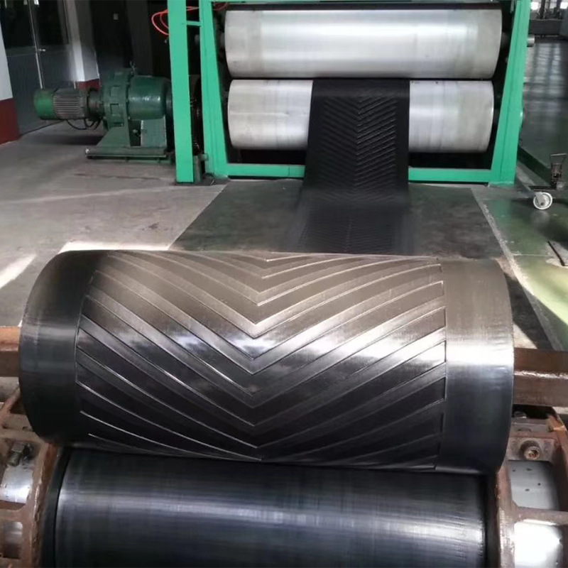 What are the types of conveyor belts?