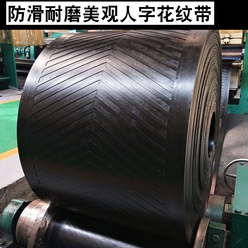 Types of patterned conveyor belts?
