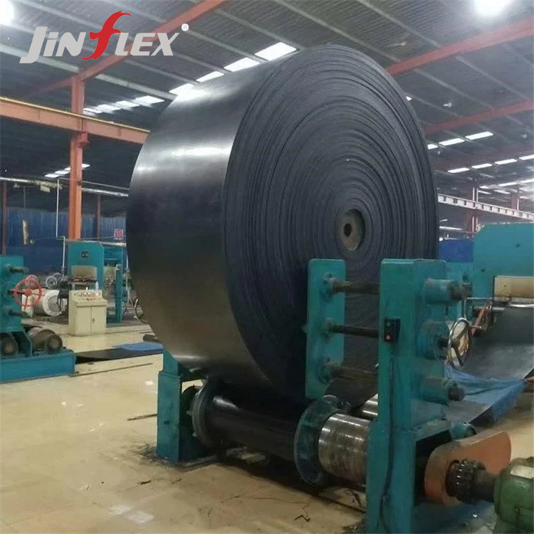 Why is the oil-resistant conveyor belt oil-resistant?