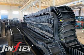 Advantages of high-angle conveyor belts